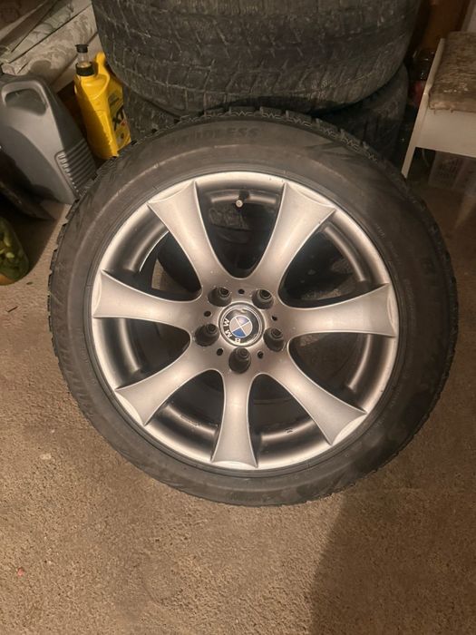 Бмв диска бар зимни