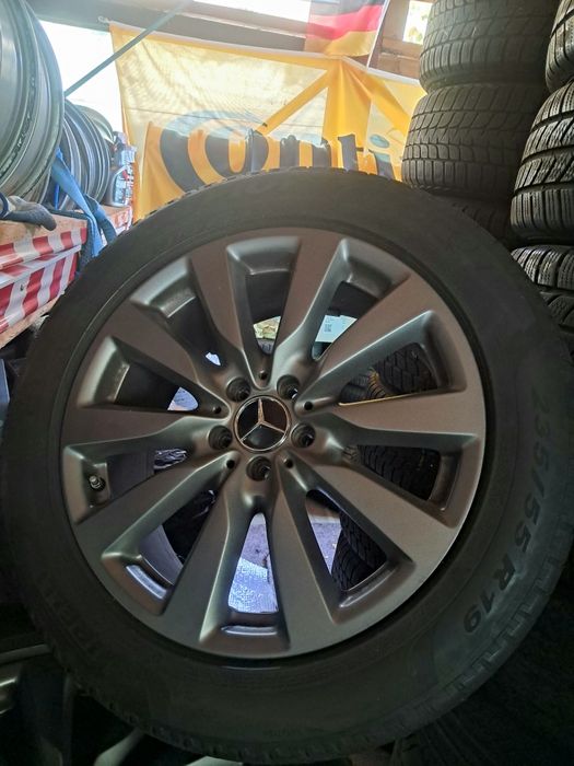 19" Mercedes GLC X253, C253, GLE, ML w166 Оригинални джанти Мерцедес