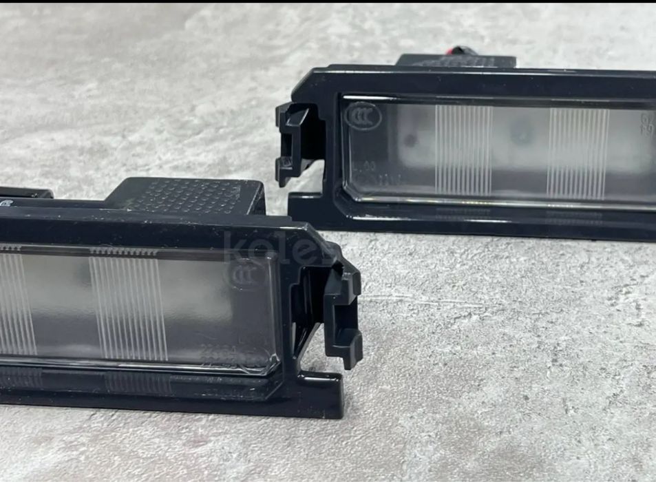 Подсветка номера