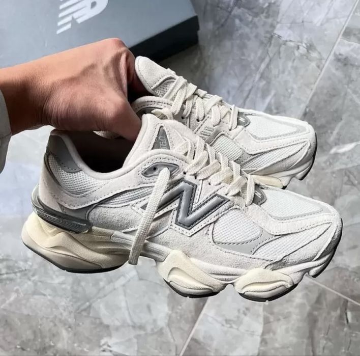 Дански маратонки New Balance 9060 Sea Salt White 36,37,38,39,40