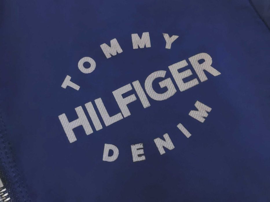 Geaca Tommy Hilfiger Denim Satin Bomber
