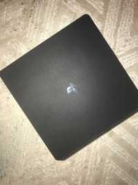 Playstation 4 Slim 1 tb + 2 геймпада, 3 игры