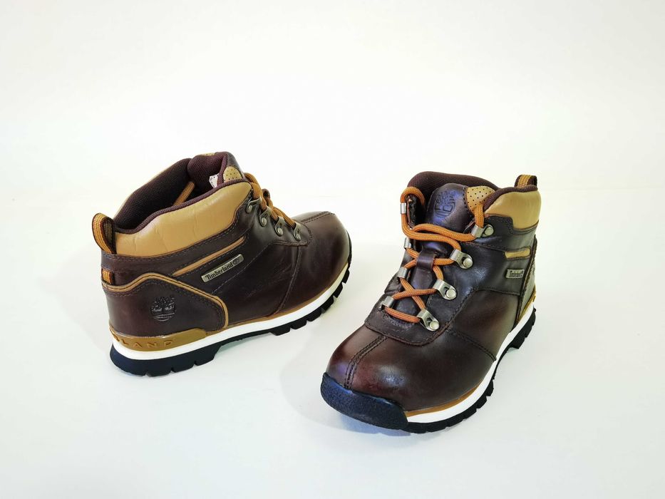 Bocanci piele ghete munte copii  32 33 Timberland - Impermeabili