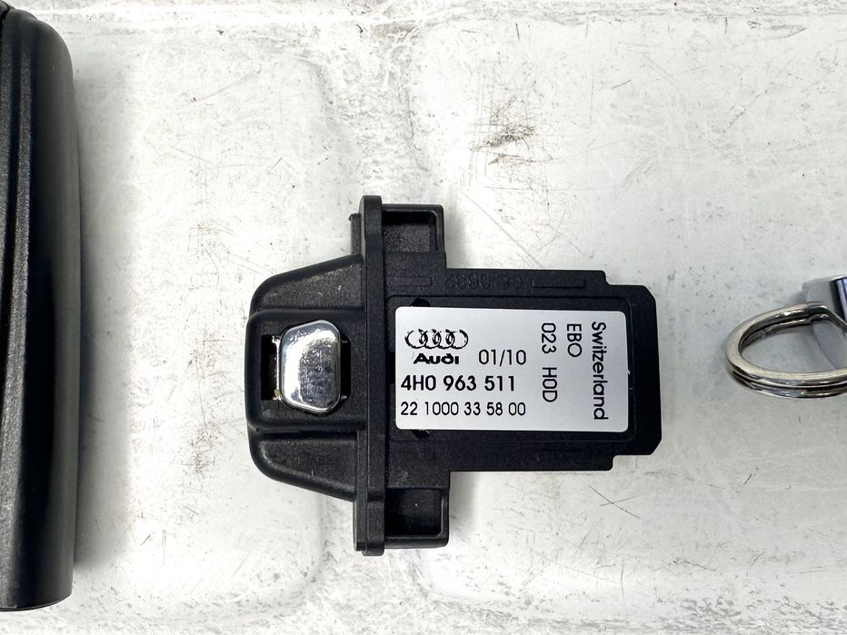 Дистанционно печка AUDI 4H0963511