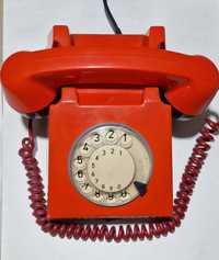 Telefon vechi rosu - perioada comunista