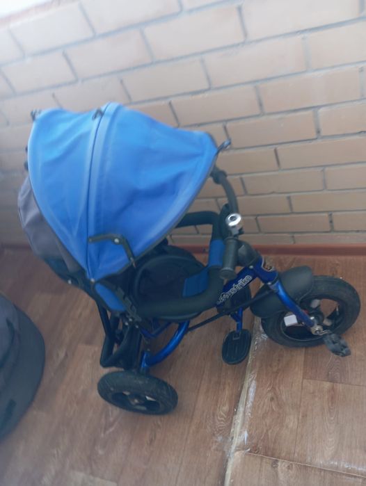 Продам детский велик трехколесный