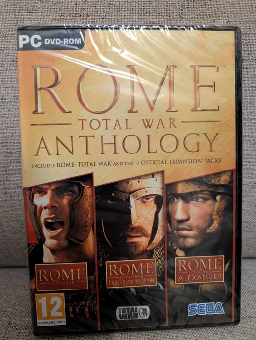 Joc PC "Rome: Total War - Anthology" [SIGILAT]