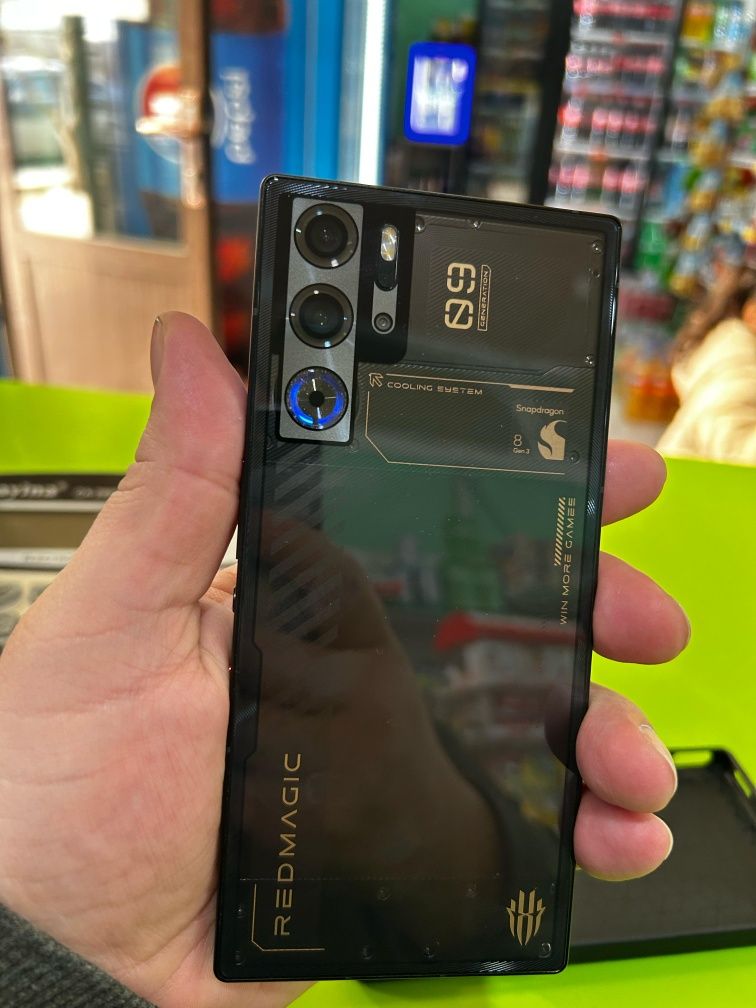 Redmagic 9 pro 16/512