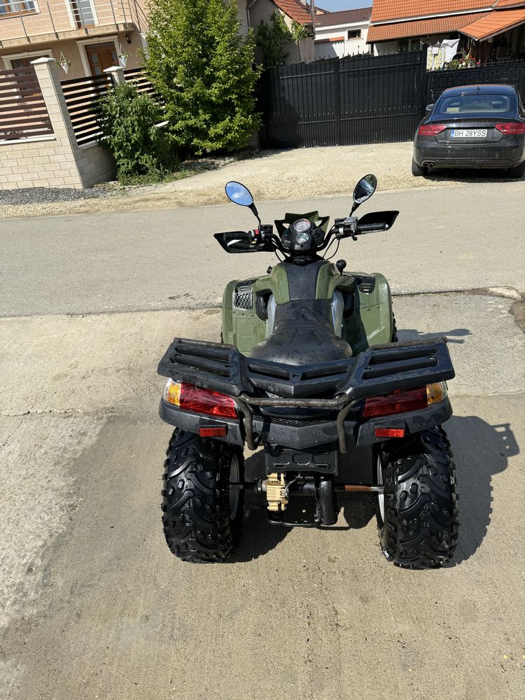 Vand atv sym 250 cm