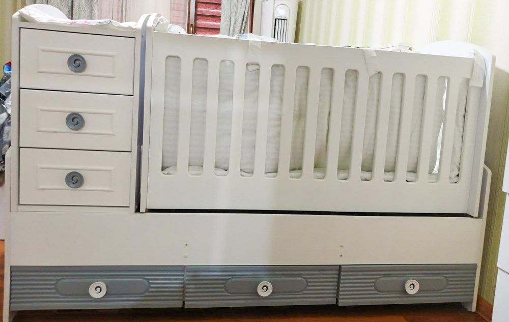 Детская кровать - трансформер