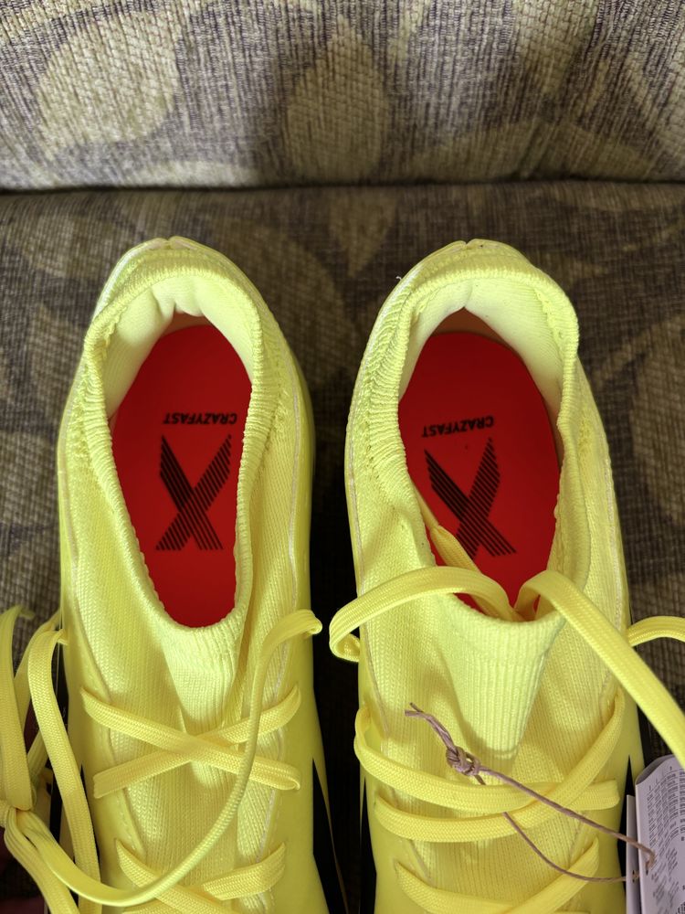 Футболни обувки Adidas X Crazyfast League