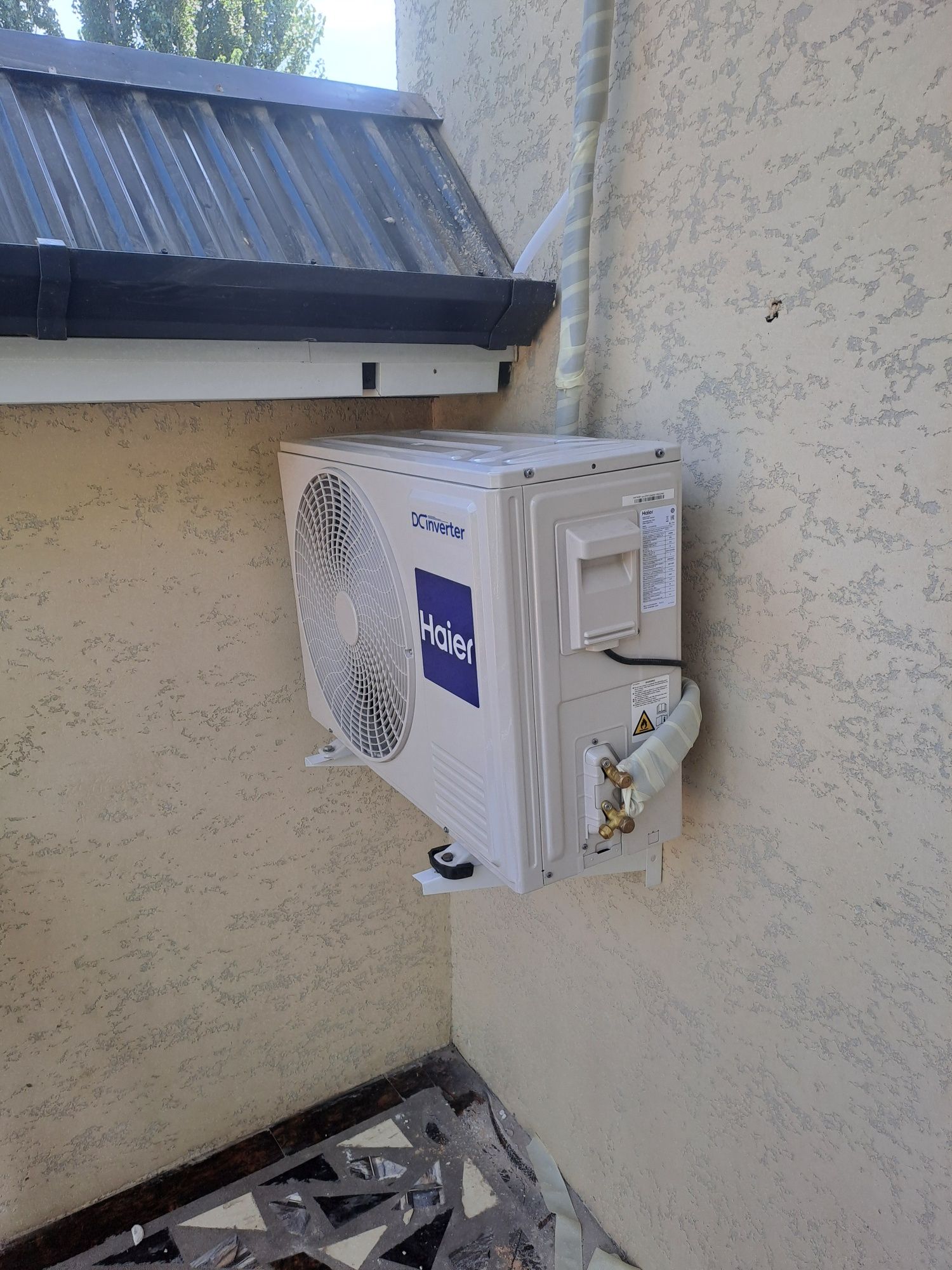 Konditsioner ustanovka
