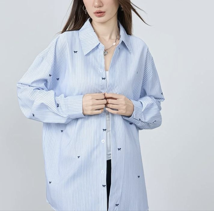 Рубашка оверсайз