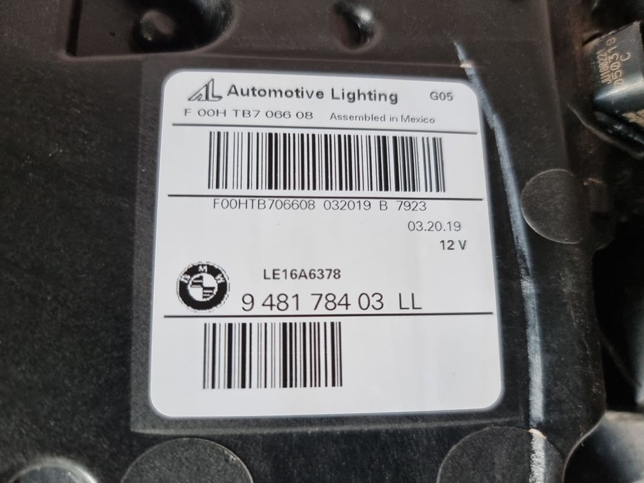 Far dreapta led Bmw X5 G05 X6 G06 cod 9481784
