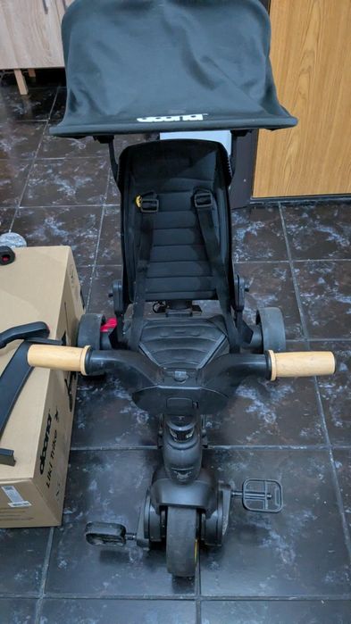 Tricicleta Liki Trike S5 Nitro Black