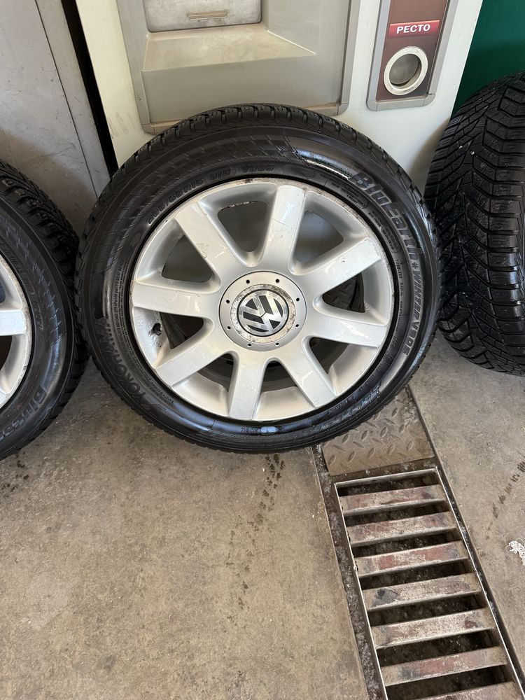 Джанти с гуми за vw golf или passat