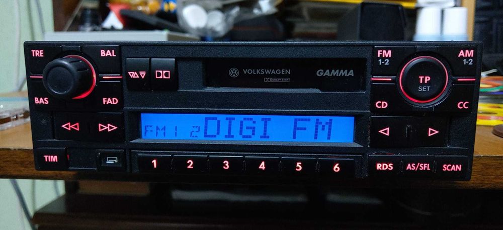 VW Gamma V original VW Golf Bora Passat in stare perfecta cu cod acces