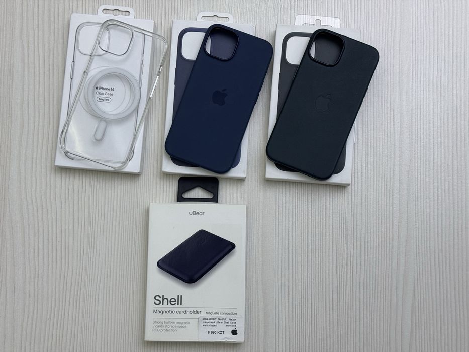 Оригинальные чехлы Apple для iPhone 14