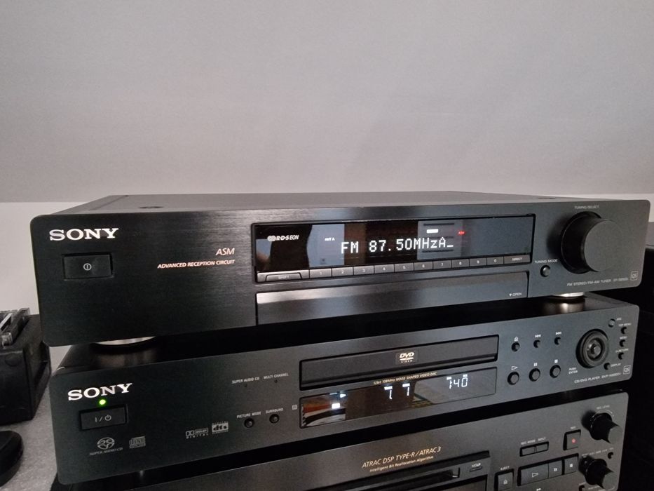 SACD / DVD / CD / VCD / MP3 player Sony DVP-NS905 QS