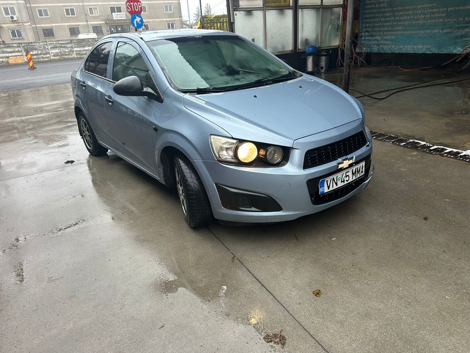 Chevrolet Aveo 2012