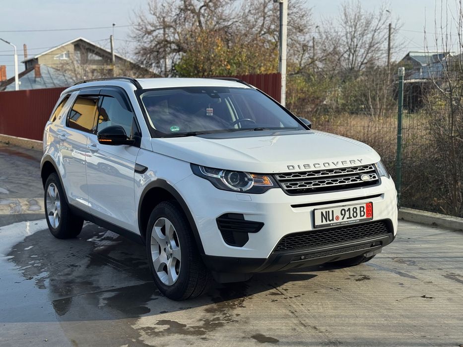 LAND ROVER DISCOVERY SPORT • 2017 • Euro 6 • Impecabil • 2.0 150CP