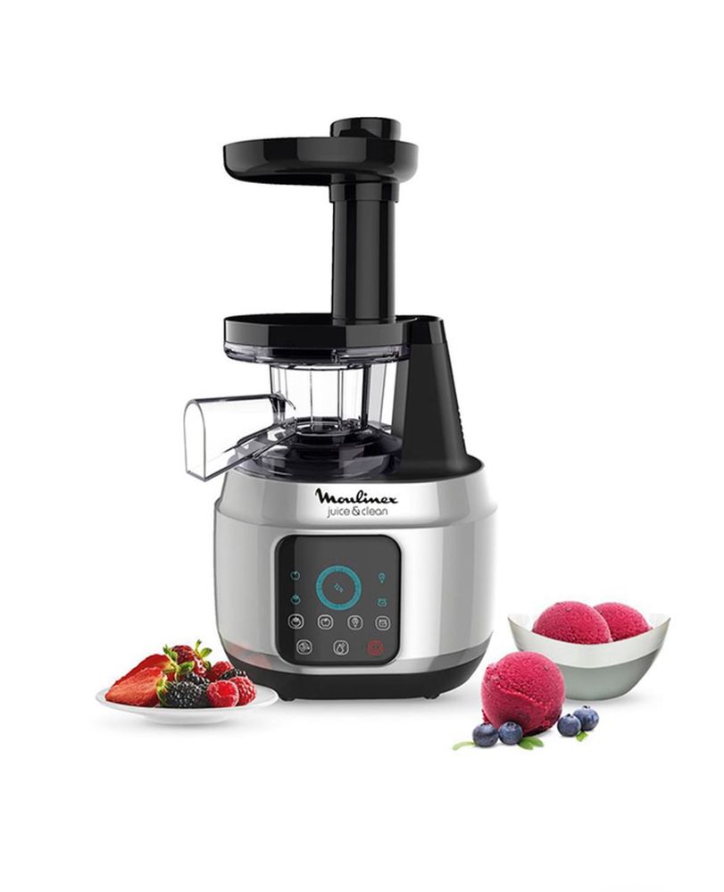 Соковыжималка прессовая Moulinex Juice & Clean ZU-420E10
