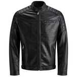 Geaca Piele Jack & Jones Marimea L