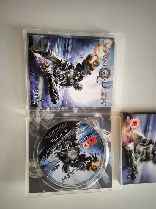 Vanquish Special 3D Sleeve Edition PS3 Playstation 3 ПС3