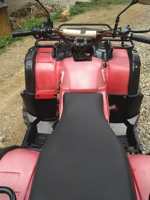 Atv 250 cc șasiu rupt
