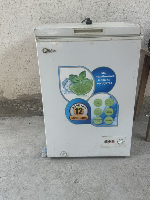 Продам морозильник включается не охвлаждает.