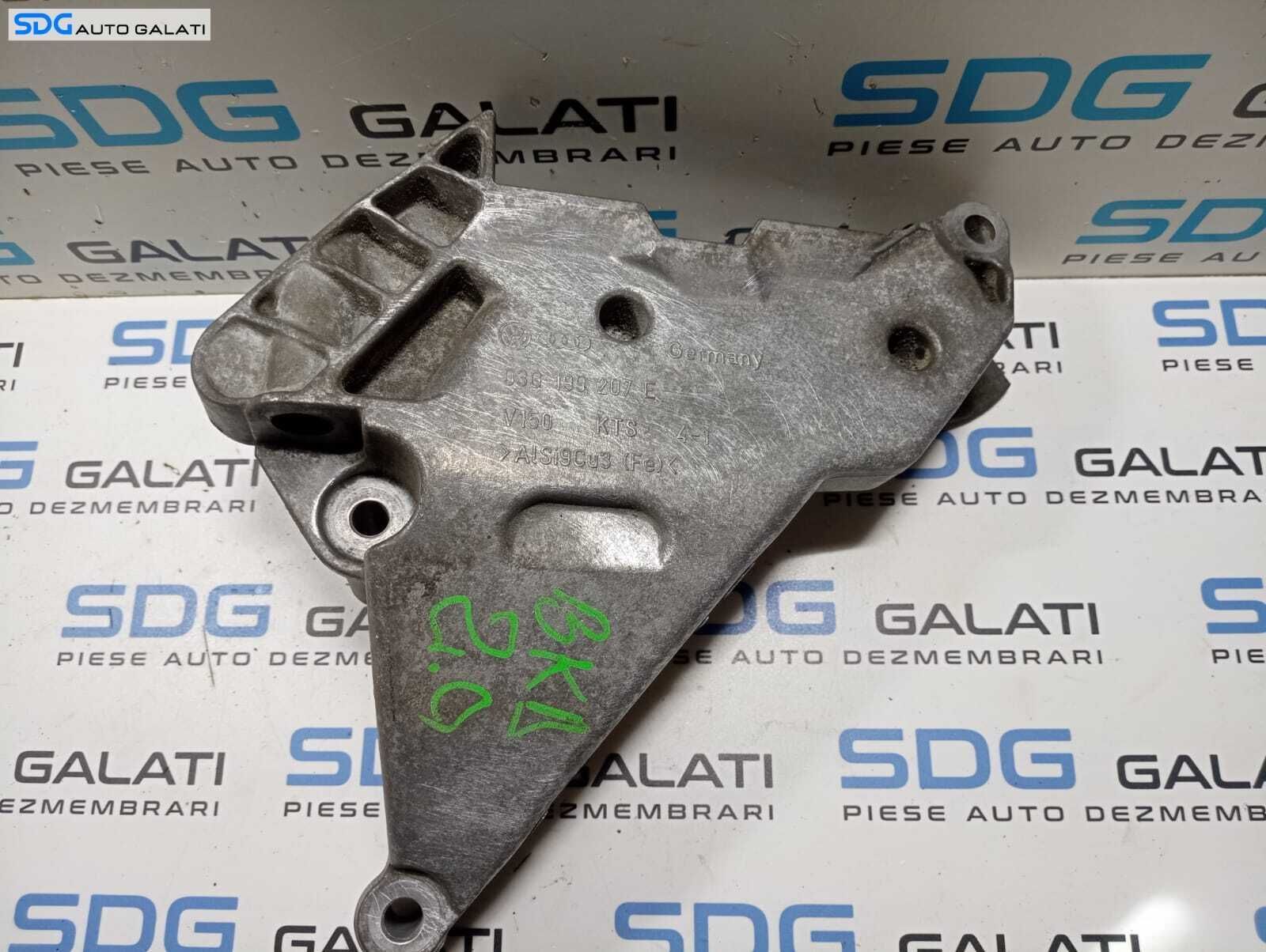 Suport Motor Audi A3 8P 2.0 TDI 2004 - 2013 Cod 03G199207E [M4573]