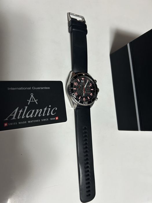 Ceas Atlantic Worldmaster Diver Chonograph