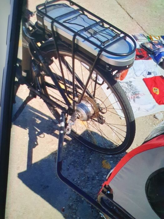 Bicicleta electrica  Mifa din aluminiu