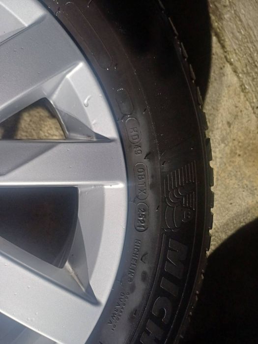 Cauciucuri cu jante 215/60 R 60 M+S