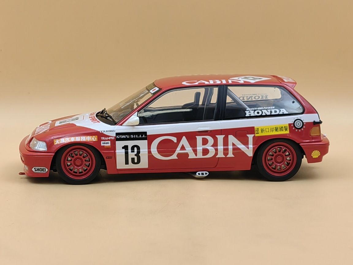 Honda Civic EF3, 1:18, Triple9