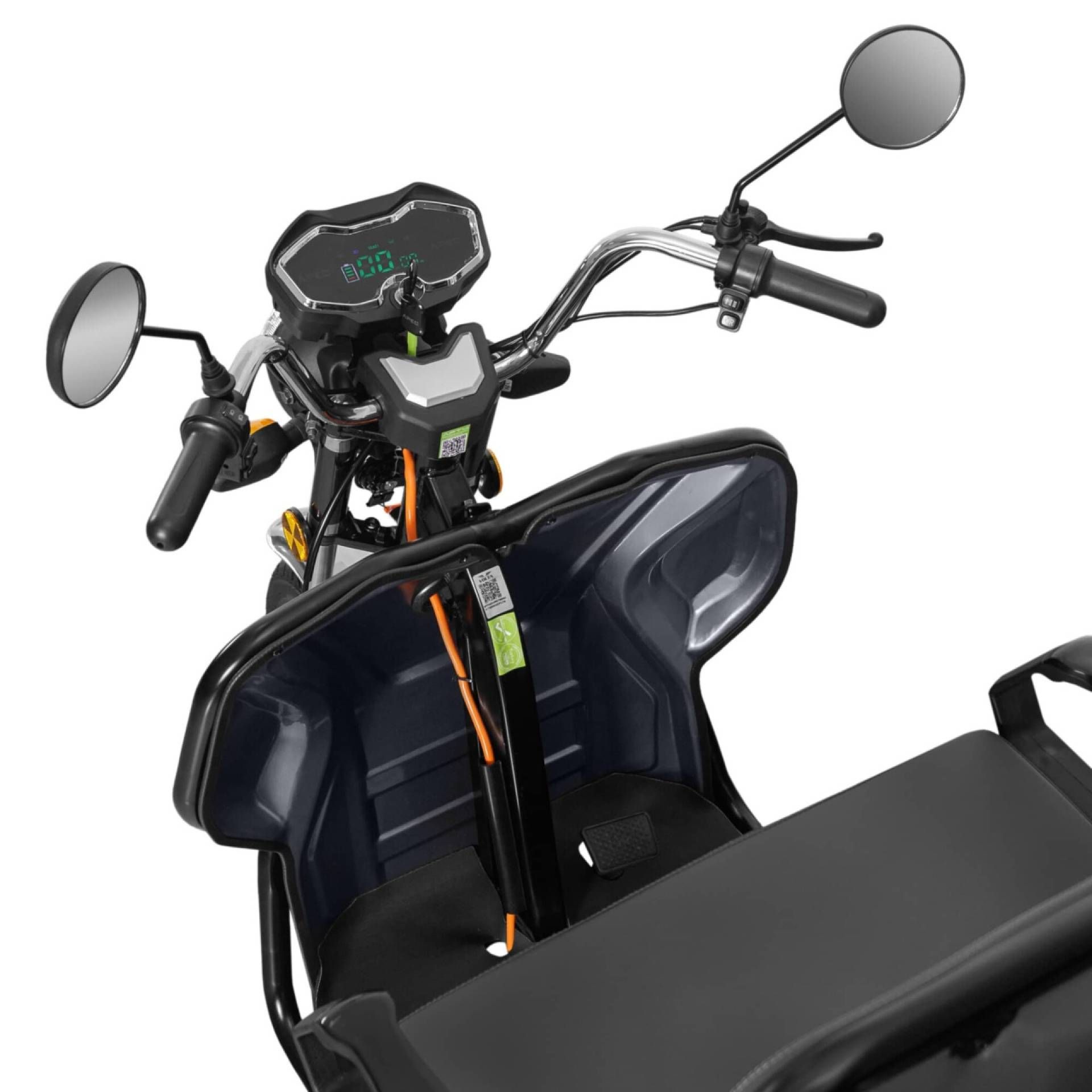 Triciclu Electric Voltarom, APT4, Fara Permis, viteza maxima 25 km pe