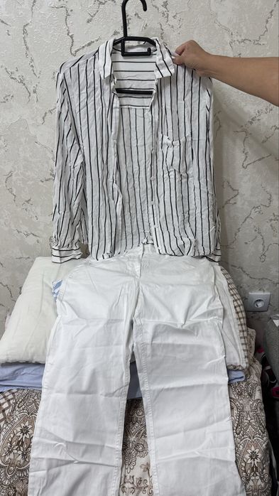 Продается брюки с кофтой качественный в идеальном состоянии