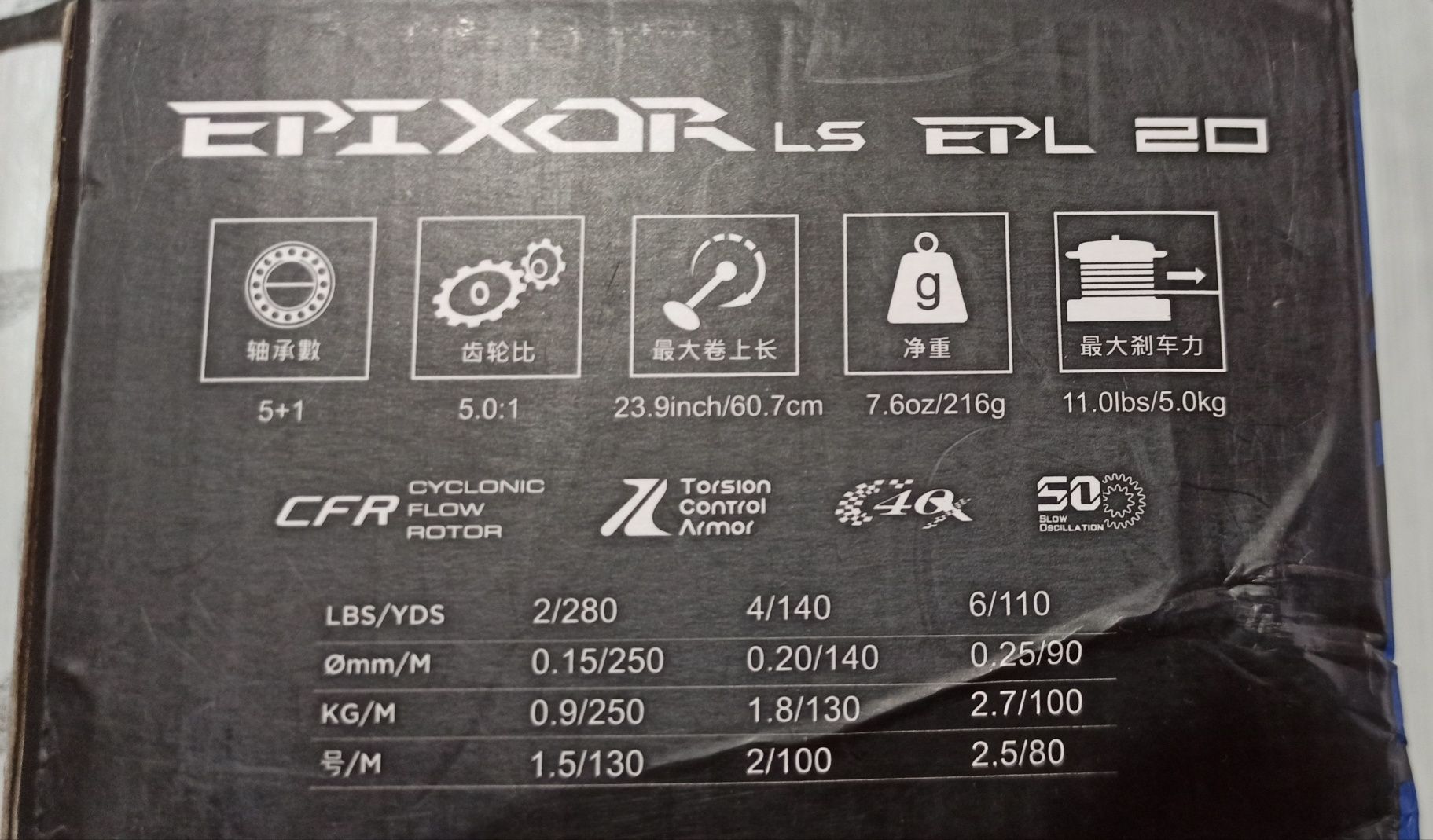 Okuma EPIXOR LS 20
