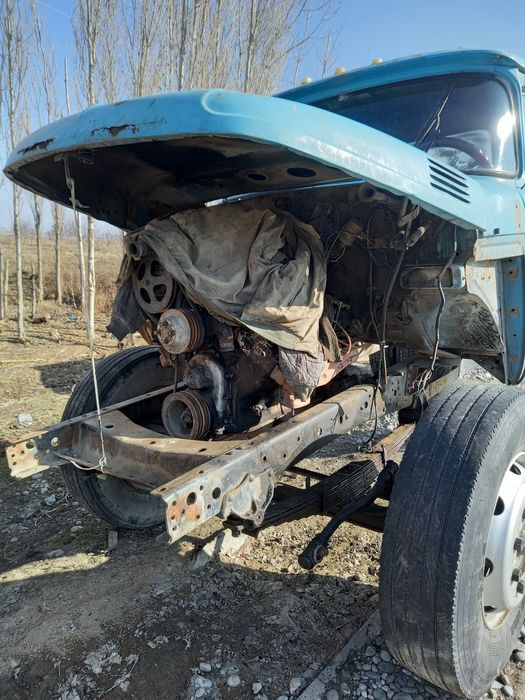 Zil 130 ramasi refrigerator niki