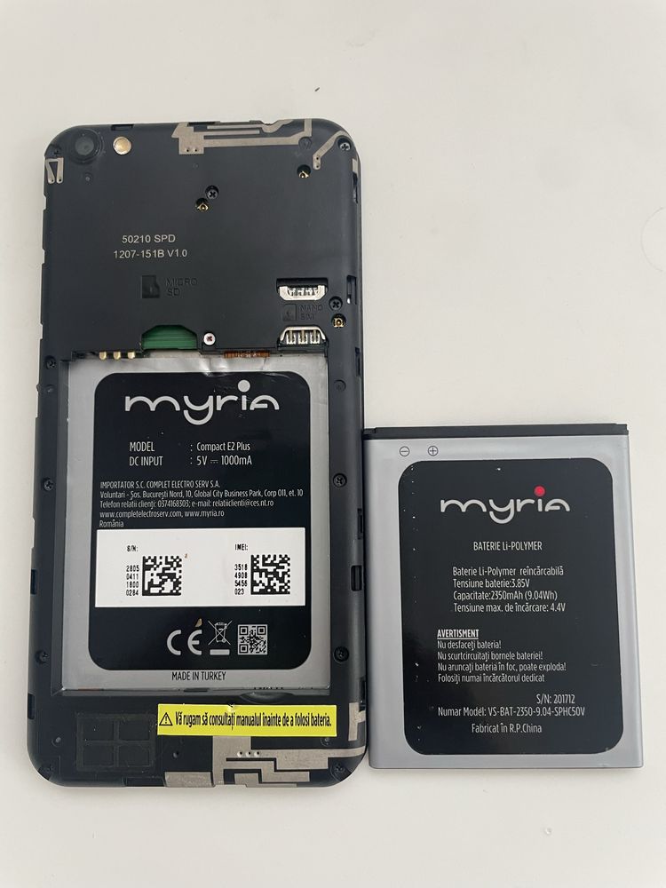 Vand smartphone Myria