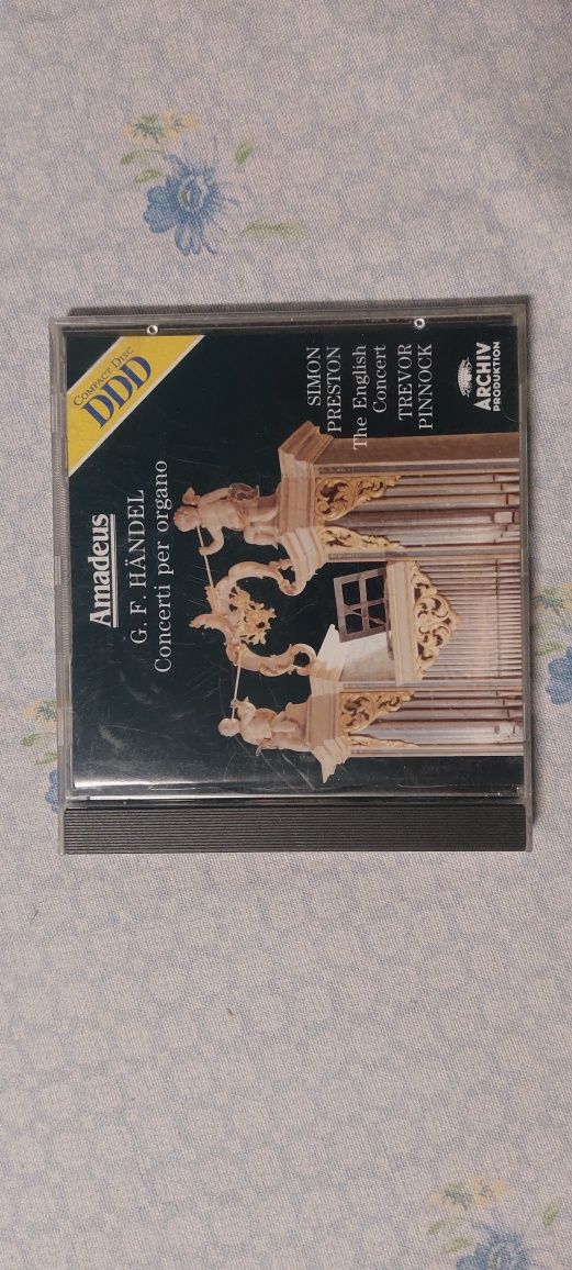 CD-uri muzica clasica