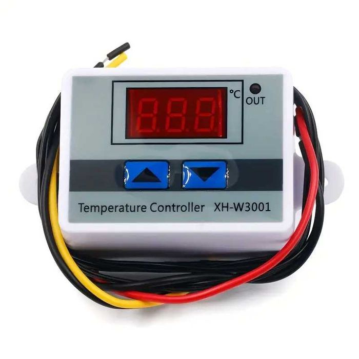 Termostat control temperatura cu display LCD