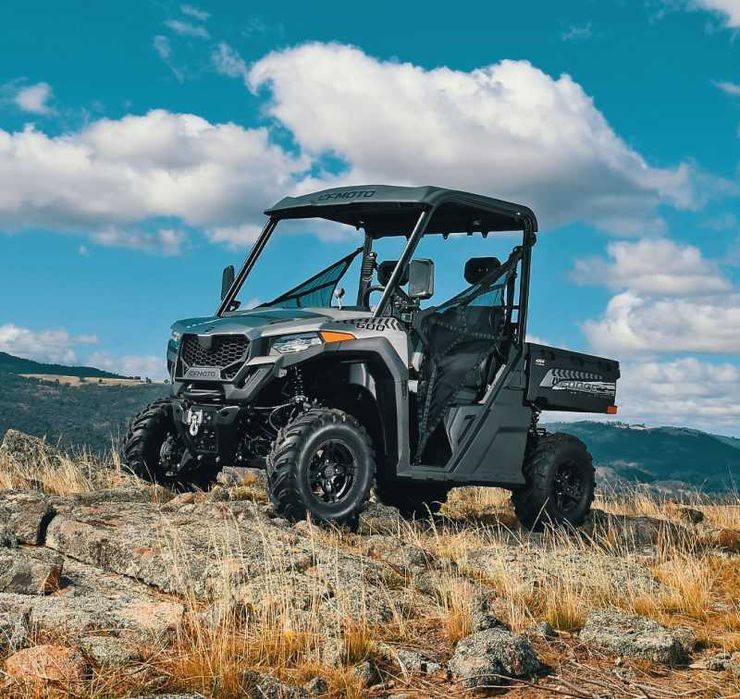 Новый вездеход CFMOTO UFORCE 600