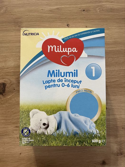 Lapte praf Milupa
