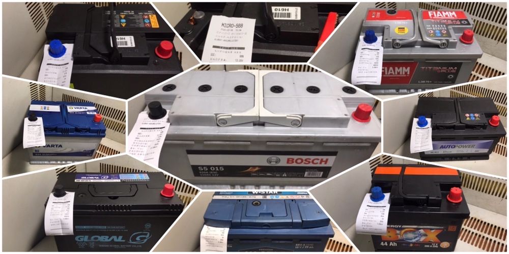 Аккумуляторы б/у с гарантией