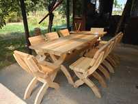 Mobilier de Terasa și Gradina Masa Bănci și Scaune