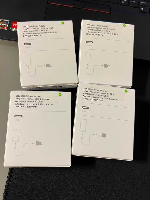 5 Cablu/Adaptor incarcator 20W iPhone 6 7 8 X 11 12 13 Lightning