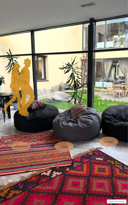 Кресло-мешки круглые