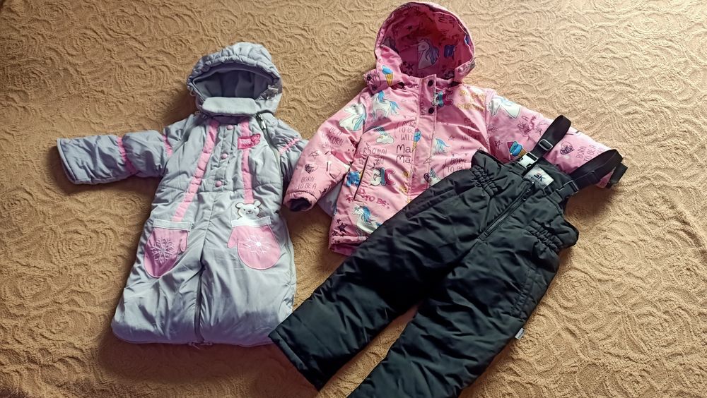Зимние комбинезоны