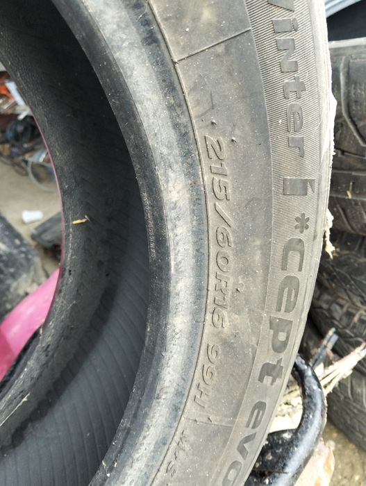 Cauciucuri second-hand R16 și 14